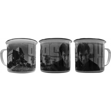 Taza Psicosis Metálica 300 mls