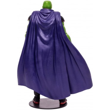 Figura Martian Manhunter DC Rebirth DC con Tarjeta Colecionable 18 cms