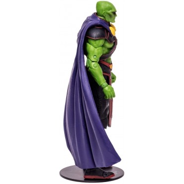 Figura Martian Manhunter DC Rebirth DC con Tarjeta Colecionable 18 cms