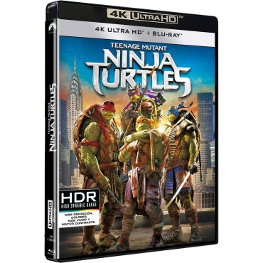 Ninja Turtles (UHD + BD) - BD [Blu-ray]