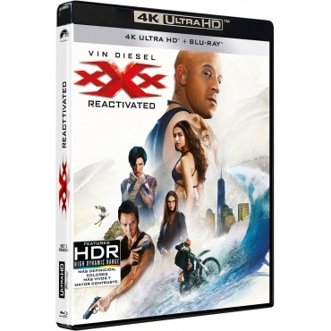 XXX - Reactivated (UHD + BD) - BD [Blu-ray]