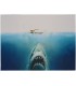 Póster de Tela Jaws (Tiburón) 70 x 50 cms