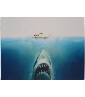 Póster de Tela Jaws (Tiburón) 70 x 50 cms