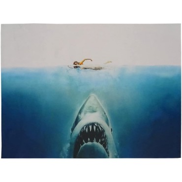 Póster de Tela Jaws (Tiburón) 70 x 50 cms