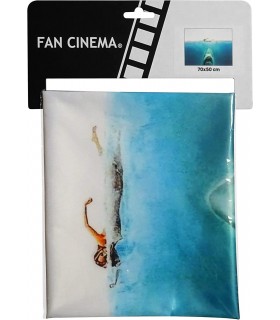 Póster de Tela Jaws (Tiburón) 70 x 50 cms