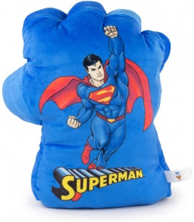 Peluche Guante Boxeo Superman 22 cms