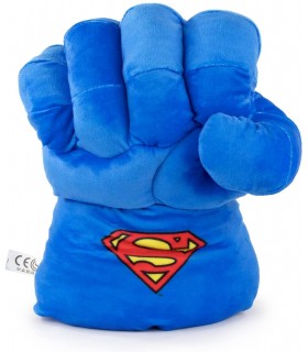 Peluche Guante Boxeo Superman 22 cms