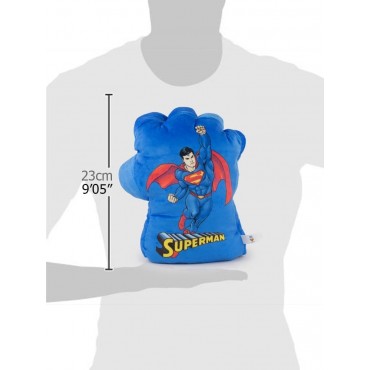 Peluche Guante Boxeo Superman 22 cms