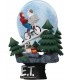 Diorama E.T. El Extraterrestre D Stage Iconic Movie Scene 15 cms