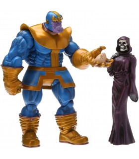 Figura Thanos & Lady Death Marvel Select Articulada 20 cms