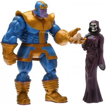 Figura Thanos & Lady Death Marvel Select Articulada 20 cms