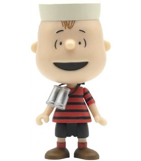 Figura Linus Campamento Peanuts Snoopy 8 cms