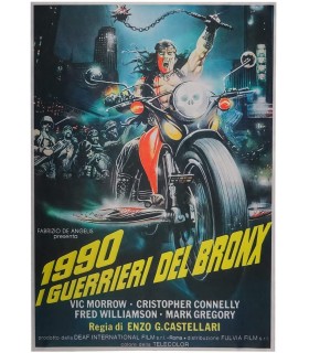 Póster de Tela Los Guerreros del Bronx 70 x 50 cms