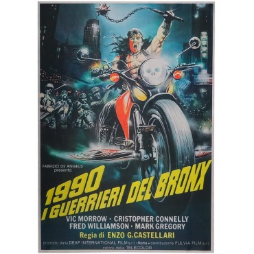 Póster de Tela Los Guerreros del Bronx 70 x 50 cms