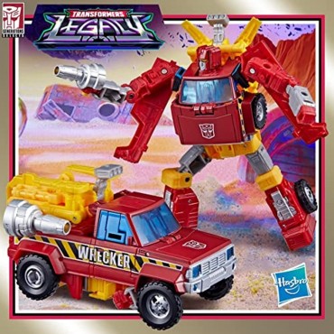 Figura Lift-Ticket Deluxe Transformers Generations Articulada 14 cms