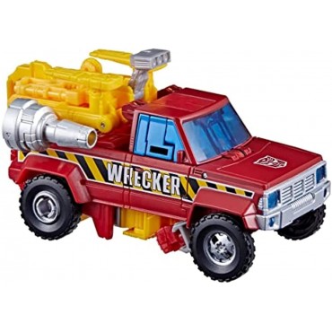 Figura Lift-Ticket Deluxe Transformers Generations Articulada 14 cms