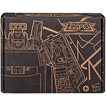 Figura Lift-Ticket Deluxe Transformers Generations Articulada 14 cms