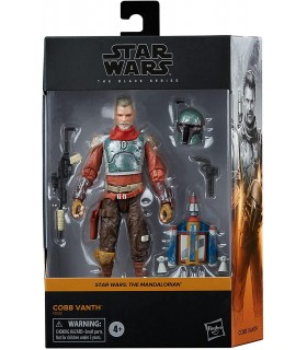 Figura Cobb Vanth Star Wars: The Mandalorian The Black Series Articulada 15 cms