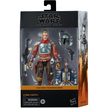 Figura Cobb Vanth Star Wars: The Mandalorian The Black Series Articulada 15 cms