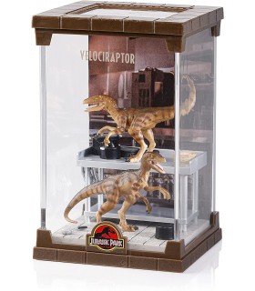Figura Velociraptor Escena de la Cocina Jurassic Park Diorama 18 cms