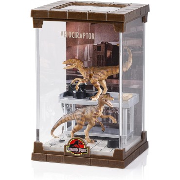 Figura Velociraptor Escena de la Cocina Jurassic Park Diorama 18 cms
