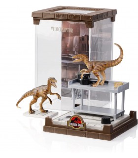 Figura Velociraptor Escena de la Cocina Jurassic Park Diorama 18 cms