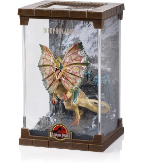 Figura Dilophosaurus Jurassic Park Diorama 18 cms