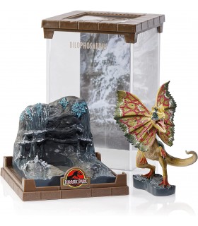 Figura Dilophosaurus Jurassic Park Diorama 18 cms