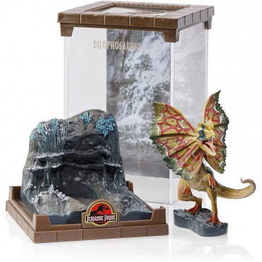 Figura Dilophosaurus Jurassic Park Diorama 18 cms