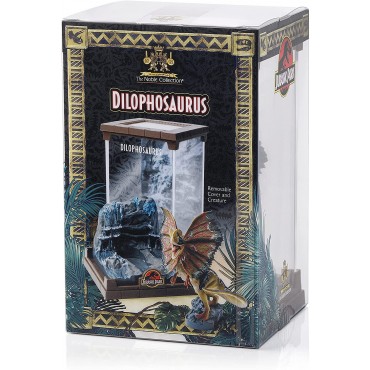 Figura Dilophosaurus Jurassic Park Diorama 18 cms
