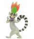 Figura Rey Julien Madagascar 8,5 cms
