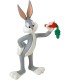 Figura Bugs Bunny con Zanahoria Looney Tunes 10 cms