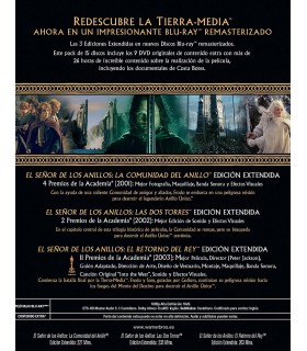 The Hobbit (Trylogy) [BLU_RAY]