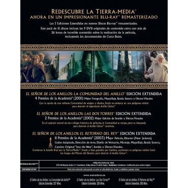 The Hobbit (Trylogy) [BLU_RAY]