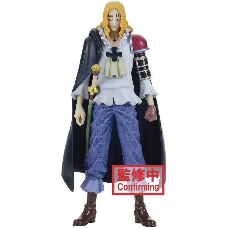 Figura Basil Wawkins One Piece DXF The Grandline Men Wanokuni 17 cms