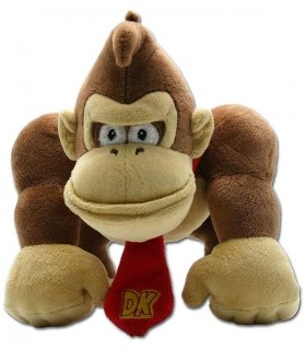 Peluche Donkey Kong Super Mario Nintendo 22 cms
