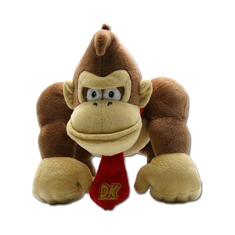 Peluche Donkey Kong Super Mario Nintendo 22 cms