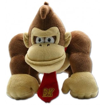 Peluche Donkey Kong Super Mario Nintendo 22 cms