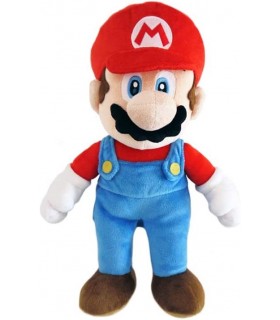 Peluche Mario Bros Super Mario Nintendo 24 cms