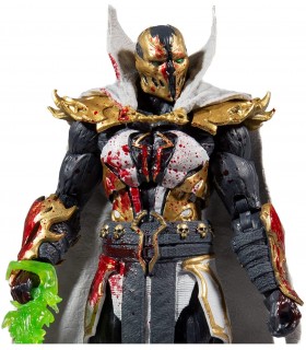 Figura Malefik Spawn Mortal Kombat Articulada 18 cms