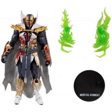 Figura Malefik Spawn Mortal Kombat Articulada 18 cms
