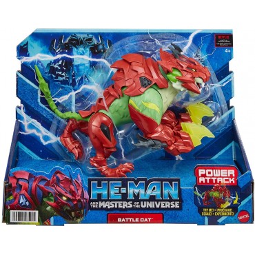 Figura Battle Cat Power Attack He-Man and the Masters of the Universe 14 cms