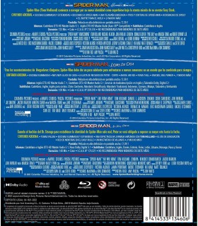 Spider-Man + Spider-Man 2 + Spider-Man 3 [Blu-ray] (2002,2004,2007)
