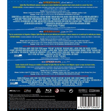 Spider-Man + Spider-Man 2 + Spider-Man 3 [Blu-ray] (2002,2004,2007)