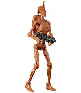 Figura Battle Droid Star Wars: Clone Wars Articulada 10 cms