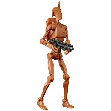 Figura Battle Droid Star Wars: Clone Wars Articulada 10 cms
