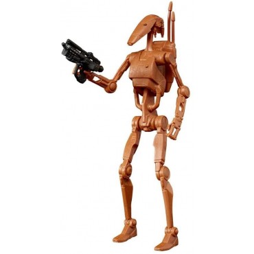 Figura Battle Droid Star Wars: Clone Wars Articulada 10 cms