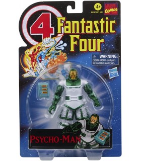 Figura Psycho-Man Los 4 Fantásticos Fantastic 4 Marvel Articulada 16 cms