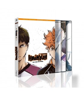 Haikyu! Temporada 3 - DVD [DVD]