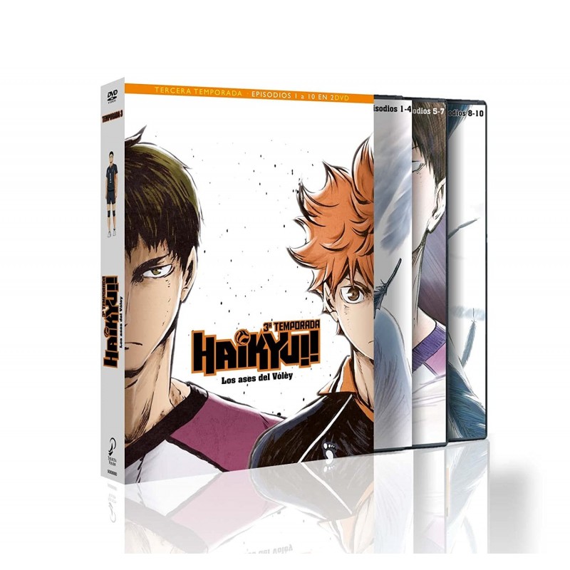 Haikyu! Temporada 3 - DVD [DVD]